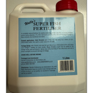 Liquid Fish Fertiliser Plus 1 Litre